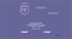 Desktop Screenshot of hotelcentralcordoba.com.ar